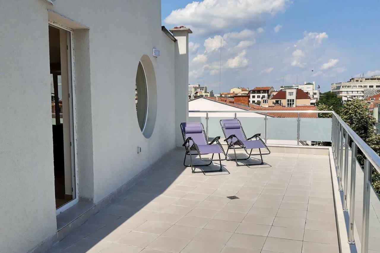Sky Blue Danube Apartment Rusçuk Dış mekan fotoğraf