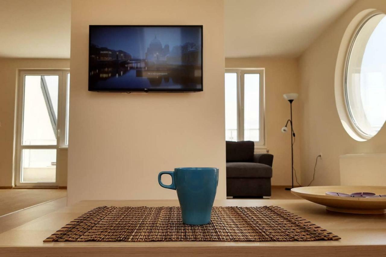 Sky Blue Danube Apartment Rusçuk Dış mekan fotoğraf
