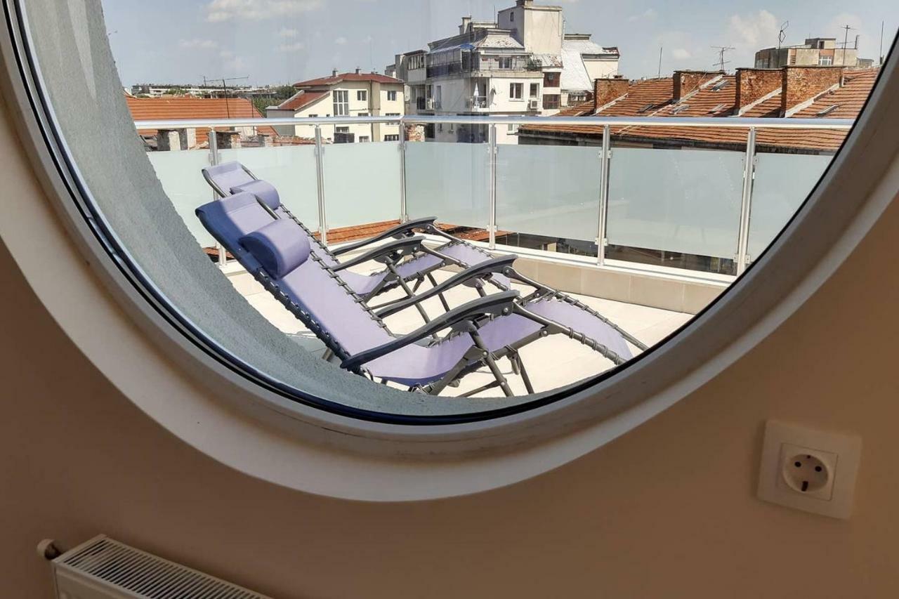 Sky Blue Danube Apartment Rusçuk Dış mekan fotoğraf