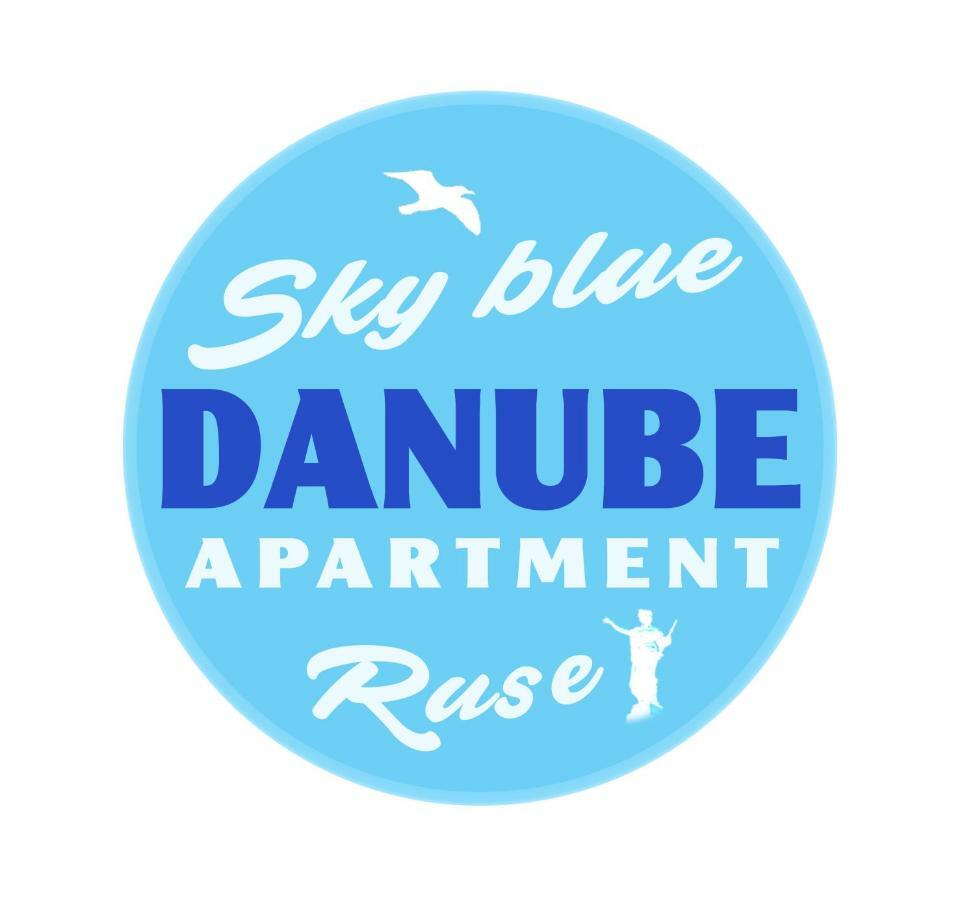 Sky Blue Danube Apartment Rusçuk Dış mekan fotoğraf