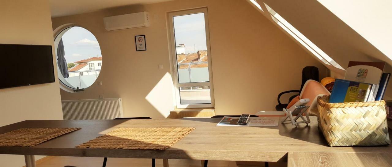 Sky Blue Danube Apartment Rusçuk Dış mekan fotoğraf